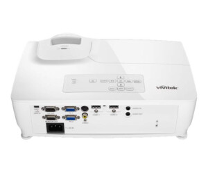 Vivitek DX273 - DLP-Projektor - tragbar - 3D - 4000 ANSI-Lumen - XGA (1024 x 768)