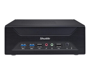 Shuttle XPC slim XH410G - Barebone - Slim-PC