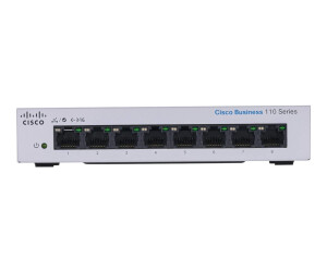 Cisco Business 110 Series 110-8pp -D - Switch - Unmanaged...