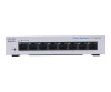 Cisco Business 110 Series 110-8pp -D - Switch - Unmanaged - 4 x 10/100/1000 (POE)