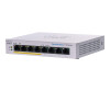 Cisco Business 110 Series 110-8PP-D - Switch - unmanaged - 4 x 10/100/1000 (PoE)