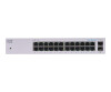 Cisco Business 110 Series 110-24T - Switch - unmanaged