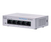 Cisco Business 110 Series 110-5T -D - Switch - Unmanaged