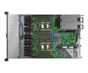 HPE ProLiant DL360 Gen10 Network Choice - Server - Rack-Montage - 1U - zweiweg - 1 x Xeon Gold 6226R / 2.9 GHz - RAM 32 GB - SATA - Hot-Swap 6.4 cm (2.5")