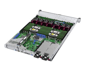HPE ProLiant DL360 Gen10 Network Choice - Server - Rack-Montage - 1U - zweiweg - 1 x Xeon Silver 4215R / 3.2 GHz - RAM 32 GB - SATA - Hot-Swap 6.4 cm (2.5")