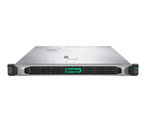 HPE ProLiant DL360 Gen10 Network Choice - Server - Rack-Montage - 1U - zweiweg - 1 x Xeon Silver 4215R / 3.2 GHz - RAM 32 GB - SATA - Hot-Swap 6.4 cm (2.5")