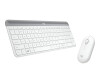 Logitech Slim Wireless Combo MK470 - Tastatur-und-Maus-Set