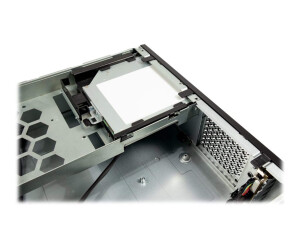 Inter-Tech S-301 - Ultrakompaktes Desktopgehäuse - Mini-ITX - keine Spannungsversorgung (TFX12V)