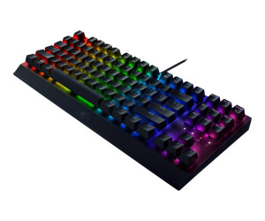Razer BlackWidow V3 Tenkeyless - Tastatur - Hintergrundbeleuchtung