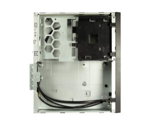 Inter-Tech S-331 - Ultrakompaktes Desktopgehäuse - Mini-ITX - keine Spannungsversorgung (TFX12V)