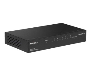 Edimax GS-1008E V2 - Switch - unmanaged - 8 x 10/100/1000
