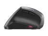 Cherry MW 4500 LEFT - Maus - ergonomisch - Für Linkshänder - optisch - 6 Tasten - kabellos - kabelloser Empfänger (USB)