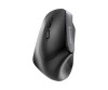 Cherry MW 4500 Left - Mouse - ergonomic - for left -handed - optically - 6 keys - wireless - wireless recipient (USB)