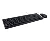 Inter-Tech NK-1000C-keyboard and mouse set-USB