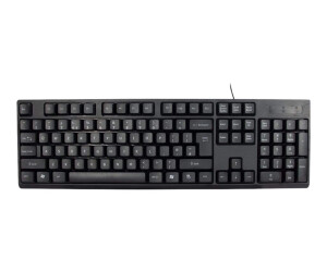 Inter-Tech NK-1000EC - Tastatur-und-Maus-Set