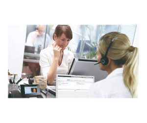 AGFEO Headset 930 - Headset - On-Ear - DECT