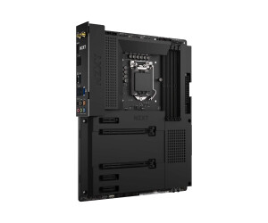NZXT N7 Z490 Matte Black - Motherboard - ATX - LGA1200-Sockel - Z490 Chipsatz - USB-C Gen2, USB 3.2 Gen 1, USB 3.2 Gen 2 - 2.5 Gigabit LAN, Wi-Fi, Bluetooth - Onboard-Grafik (CPU erforderlich)