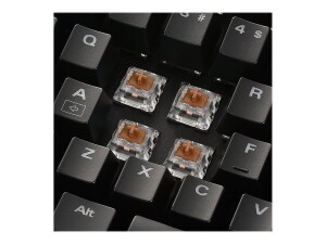Sharkoon Skiller MECH SGK3 - Tastatur -...