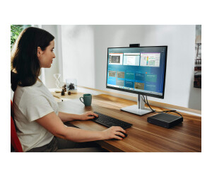 HP EliteDesk 800 G6 - Mini Desktop - Core i7 10700 / 2.9 GHz