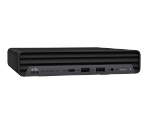 HP EliteDesk 800 G6 - Mini Desktop - Core i7 10700 / 2.9 GHz