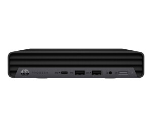 HP ProDesk 600 G6 - Mini Desktop - Core i7 10700T / 2 GHz