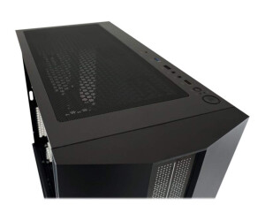 LC -Power Gaming 711MB Nightbreak_X - Tower - Micro ATX - side part with window (hardened glass)
