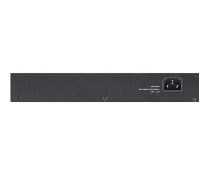 ZyXEL GS-1100-24E - Switch - unmanaged - 24 x 10/100/1000