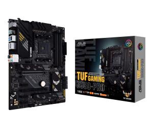 ASUS TUF GAMING B550-PRO - Motherboard - ATX - Socket AM4 - AMD B550 Chipsatz - USB-C Gen2, USB-C Gen1, USB 3.2 Gen 1, USB 3.2 Gen 2 - 2.5 Gigabit LAN - Onboard-Grafik (CPU erforderlich)