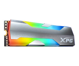 Adata XPG Spectrix S20G RGB - SSD - 500 GB - Intern - M.2 2280 - PCIe 3.0 X4 (NVME)