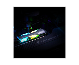 Adata XPG Spectrix S20G RGB - SSD - 500 GB - Intern - M.2 2280 - PCIe 3.0 X4 (NVME)
