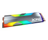 ADATA XPG Spectrix S20G RGB - SSD - 500 GB - intern - M.2 2280 - PCIe 3.0 x4 (NVMe)