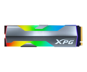 Adata XPG Spectrix S20G RGB - SSD - 1 TB - Intern - M.2 2280 - PCIe 3.0 X4 (NVME)