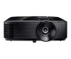 Optoma H185X - DLP projector - portable - 3D - 3700 ANSI lumen - WXGA (1280 x 800)