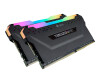 Corsair Vengeance RGB PRO - DDR4 - Kit - 32 GB: 2 x 16 GB