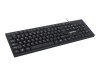IC Intracom Manhattan - Tastatur - USB - Schwarz - retail