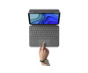 Logitech Folio Touch - keyboard and folio hop - with a trackpad - backlit - Apple Smart Connector - Qwerty - Pan -Nordic - Graphite - For Apple 11 -inch iPad Pro (1st generation, 2nd generation)