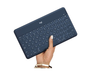 Logitech Keys -to -GO - keyboard - Bluetooth - Qwertz