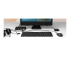 ICY BOX IB-KVM8801-HU2 - KVM-/Audio-Switch - 2 x KVM/Audio