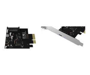 ICY BOX IB-PCI1901-C32 - USB-Adapter - PCIe 3.0 x4