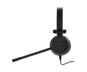 Jabra Evolve 20Se MS - Headset - On -ear - wired