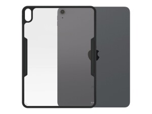 PanzerGlass ClearCase - Black Edition - hintere Abdeckung für Tablet - Kunststoff, Temperglas - 10.9" - für Apple 10.9-inch iPad Air (4. Generation, 5. Generation)