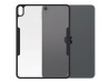 PanzerGlass ClearCase - Black Edition - hintere Abdeckung für Tablet - Kunststoff, Temperglas - 10.9" - für Apple 10.9-inch iPad Air (4. Generation, 5. Generation)