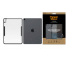 PanzerGlass ClearCase - Black Edition - hintere Abdeckung für Tablet - Kunststoff, Temperglas - 10.9" - für Apple 10.9-inch iPad Air (4. Generation, 5. Generation)