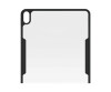 PanzerGlass ClearCase - Black Edition - hintere Abdeckung für Tablet - Kunststoff, Temperglas - 10.9" - für Apple 10.9-inch iPad Air (4. Generation)