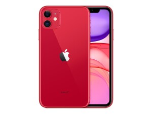Apple iPhone 11 - (PRODUCT) RED - 4G Smartphone
