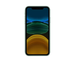 Apple iPhone 11 - 4G Smartphone - Dual-SIM / Interner Speicher 64 GB