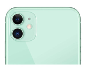 Apple iPhone 11 - 4G Smartphone - Dual-SIM / Interner Speicher 64 GB