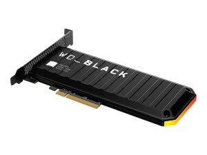 WD WD_BLACK AN1500 WDS100T1X0L-00AUJ0 - SSD - 1 TB - intern - PCIe-Karte (PCIe-Karte)