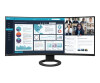 EIZO FlexScan EV3895-BK - Mit FlexStand - LED-Monitor - gebogen - 95.3 cm (37.5")