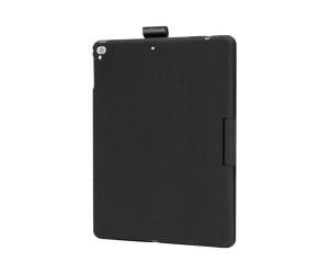Targus Versatype - keyboard and folio hop - backlit - wireless - Bluetooth 5.1 - Qwertz - German - Black keyboard, black housing - B2B - for Apple 10.2 -inch iPad; 10.5-inch iPad Air (3rd generation)